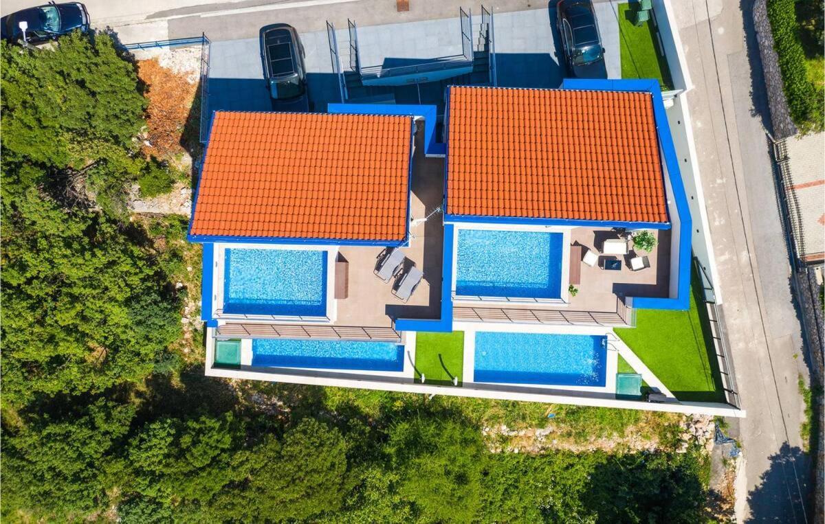 Searenity Pool Suite - Seafront Krmpote-Vodice ภายนอก รูปภาพ