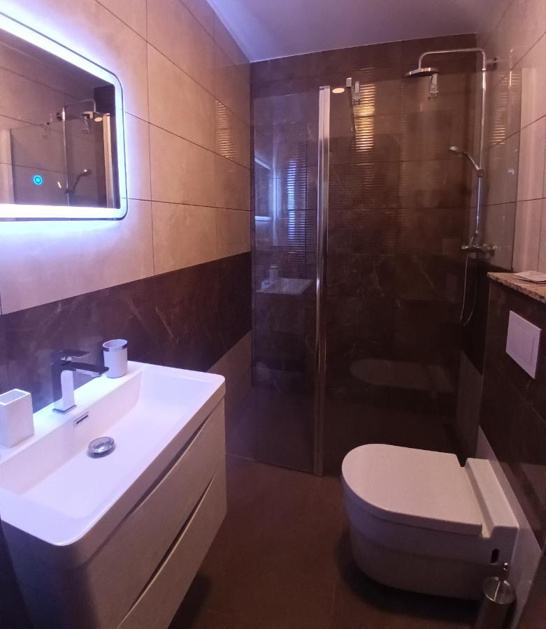 Searenity Pool Suite - Seafront Krmpote-Vodice ภายนอก รูปภาพ
